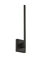 Klee 1-Light LED Wall Sconce in Nightshade Black