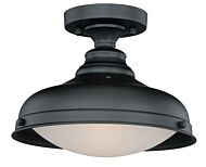 Keenan 1-Light Semi-Flush Mount in Oil Rubbed Bronze