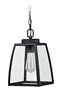 Granville 1-Light Outdoor Pendant in Oil Burnished Bronze