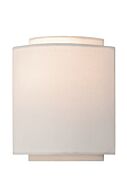 Burnaby 1-Light Wall Sconce in Matte Brass