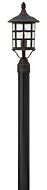 Freeport 1-Light LED Post Top with Pier Mount in Oil Rubbed Bronze