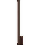 Sonneman Stripe™ 2 Light 30 Inch Wall Sconce in Textured Bronze