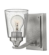 Jackson 1-Light LED Bathroom Vanity Light Sconce in Brushed Nickel