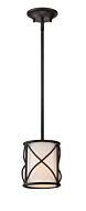 Avara 1-Light Mini Pendant in Oil Rubbed Bronze