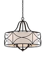 Avara 4-Light Chandelier in Oil Rubbed Bronze