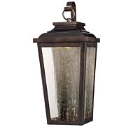The Great Outdoors Irvington Manor LED Outdoor Wall Light in Chelesa Bronze