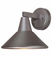 The Great Outdoors Bay Crest 11 Inch Outdoor Wall Light in Dorian Bronze