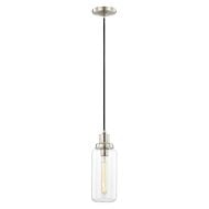 Oakhurst 1-Light Mini Pendant in Brushed Nickel