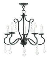 Callisto 5-Light Chandelier in English Bronze