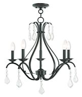 Caterina 5-Light Chandelier in English Bronze