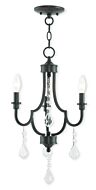 Glendale 3-Light Mini Chandelier in English Bronze