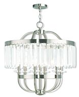 Ashton 6-Light Chandelier in Brushed Nickel