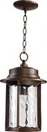 Charter 1-Light Pendant in Oiled Bronze