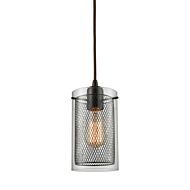 Brant 1-Light Mini Pendant in Oil Rubbed Bronze