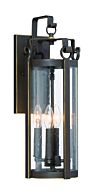 The Great Outdoors Somerset Lane 4 Light 21 Inch Outdoor Wall Light in Dakota Bronze