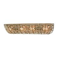 Elizabethan 4-Light Bathroom Vanity Light in Dark Bronze