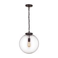 Gramercy 1-Light Pendant in Oil Rubbed Bronze