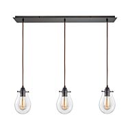 Jaelyn 3-Light Pendant in Oil Rubbed Bronze