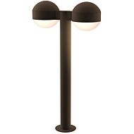 Sonneman REALS 23.75 Inch 2 Light LED Bollard in Textured Bronze