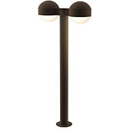 Sonneman REALS 29.75 Inch 2 Light LED Bollard in Textured Bronze