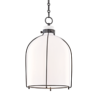 Hudson Valley Eldridge Pendant Light in Old Bronze