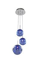 Three Light Pendant by Kalco