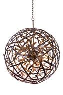 24 Light Pendant by Kalco