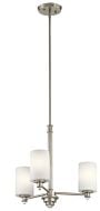 Three Light Mini Chandelier by Kichler