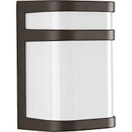 Valera LED 1-Light LED Linear Lantern in Architectural Bronze