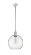 Z-Lite Margo 1-Light Pendant Light In Brushed Nickel