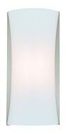 DVI Kingsway Ac LED 1-Light LED Wall Sconce in Satin Nickel