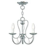 Mirabella 3-Light Chandelier in Polished Chrome