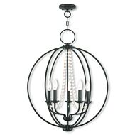 Arabella 5-Light Chandelier in English Bronze