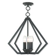 Prism 5-Light Chandelier in Bronze