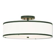 Park Ridge 3-Light Ceiling Mount in Bronze