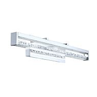 Cardito 1-Light LED Vanity Light in Chrome