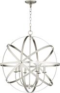 Six Light Chandelier by Quorum