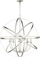 Eight Light Chandelier by Quorum