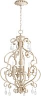 Four Light Entry Pendant by Quorum