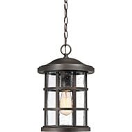 One Light Outdoor Hanging Lantern by Quoizel