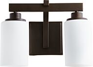 Two Light Vanity by Quorum