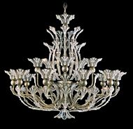 Rivendell 16-Light Chandelier in Heirloom Bronze