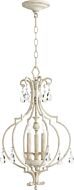 Three Light Entry Pendant by Quorum