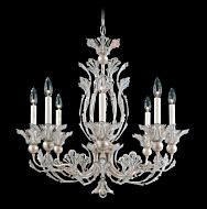 Rivendell 8-Light Chandelier in Heirloom Bronze