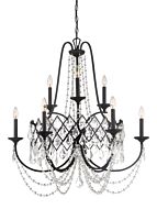 Ravina 9-Light Chandelier in Vintage Bronze