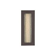 Modern Forms Oath 1 Light Outdoor Wall Light in Bronze