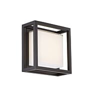 Modern Forms Framed 1 Light Outdoor Wall Light in Bronze