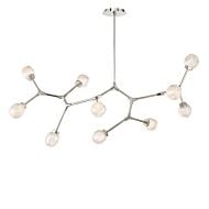 Modern Forms Catalyst 10 Light Chandelier in Polished Nickel