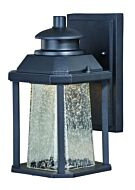 Freeport 1-Light LED Outdoor Wall Mount in Textured Black