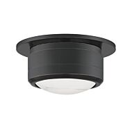 Greenport 1-Light LED Flush Mount in Old Bronze